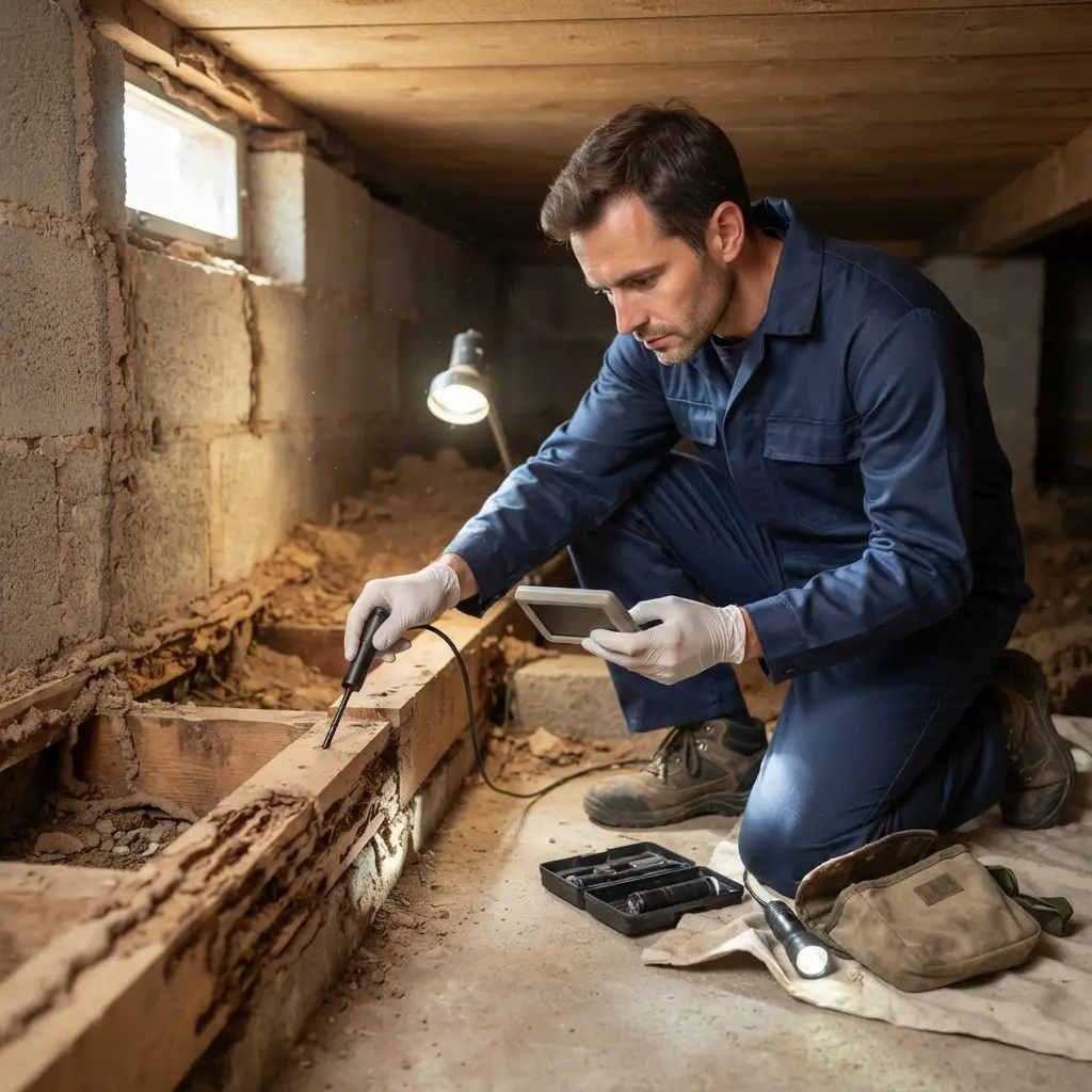 Prévenir l'invasion des termites chez vous