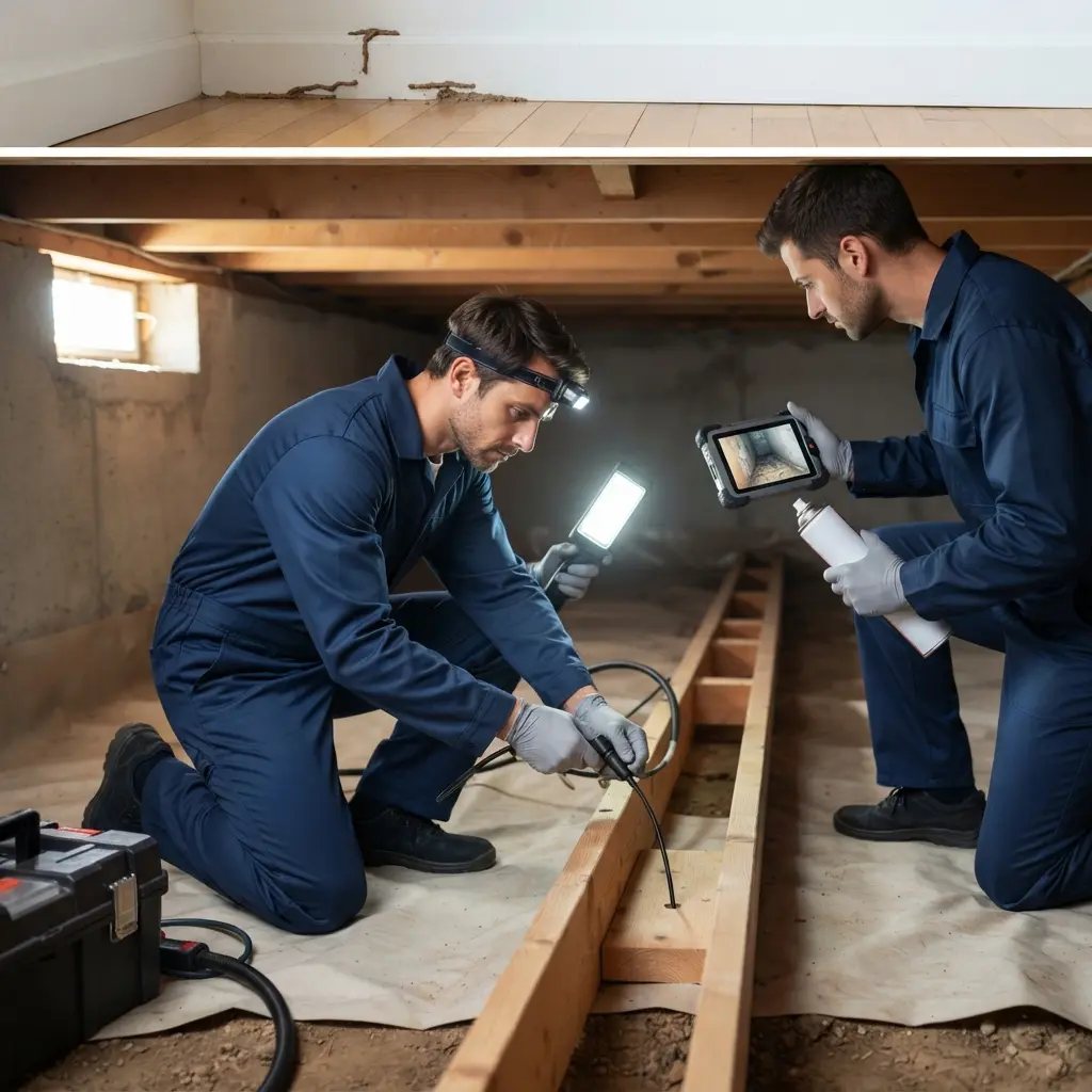 Termites Villiers-le-Bel (95400)