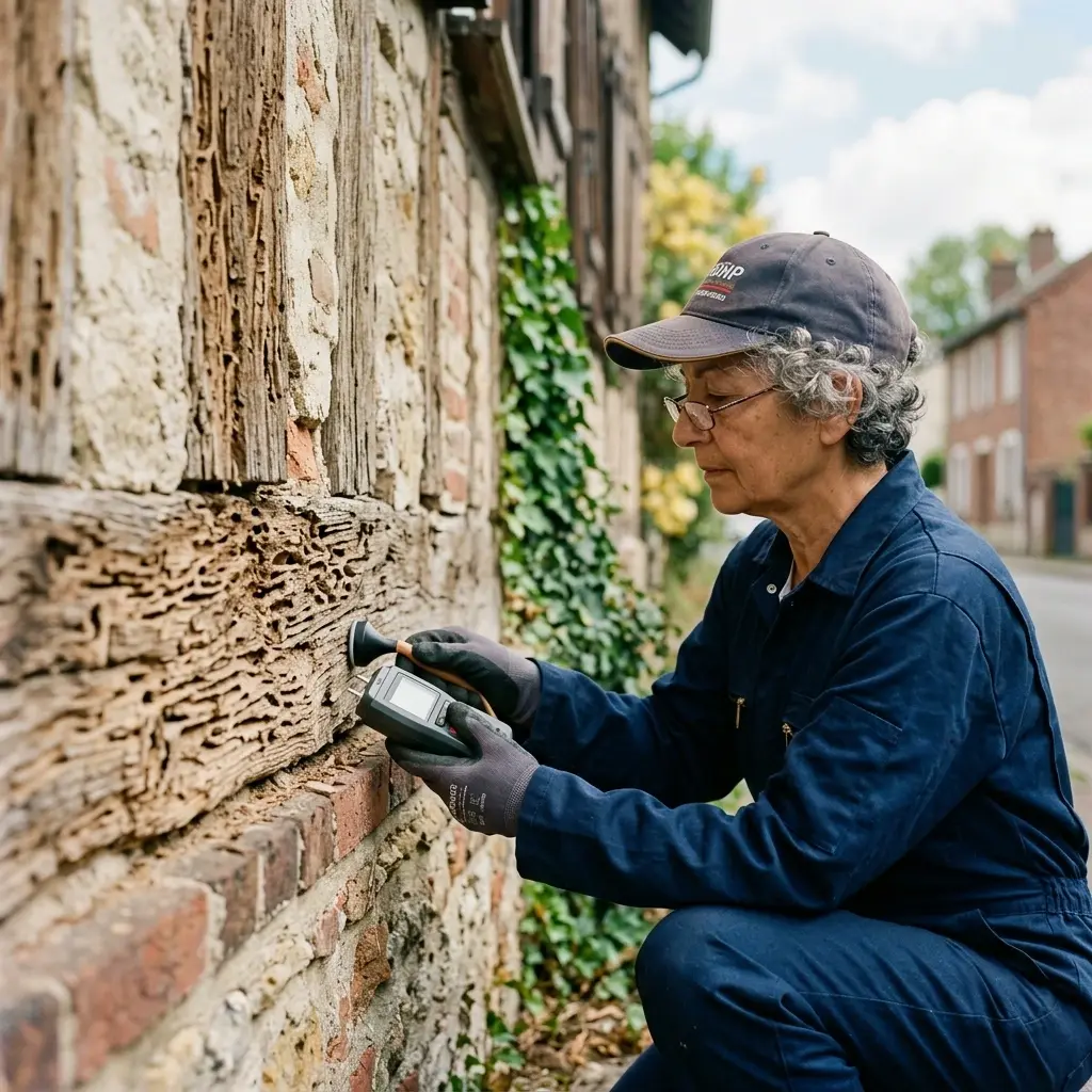 Pourquoi nous choisir pour vos termites à Groslay ?