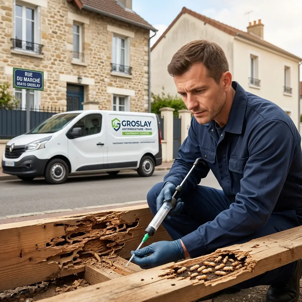 Besoin d'une intervention rapide à Groslay ?