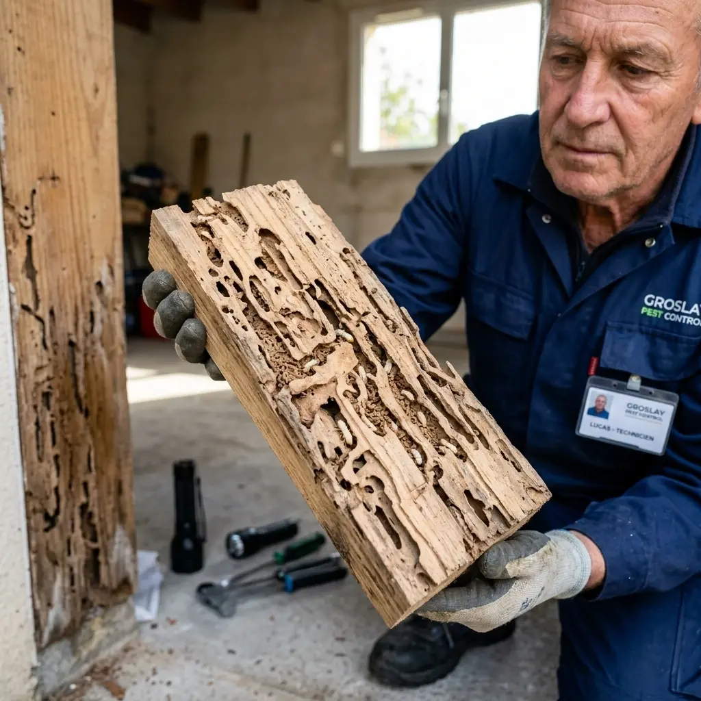 Termites Groslay (95410)