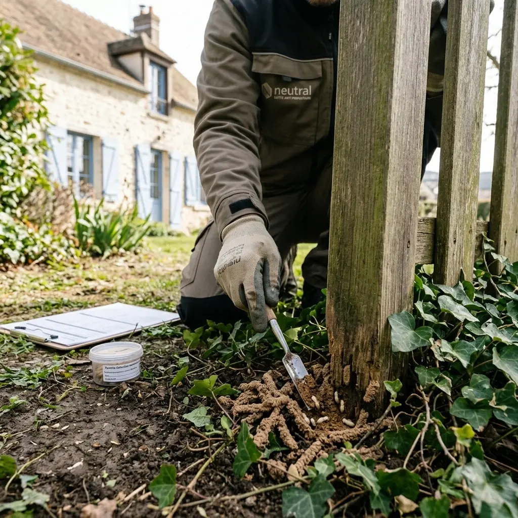 Pourquoi nous choisir pour traiter vos termites à Auvers-sur-Oise ?