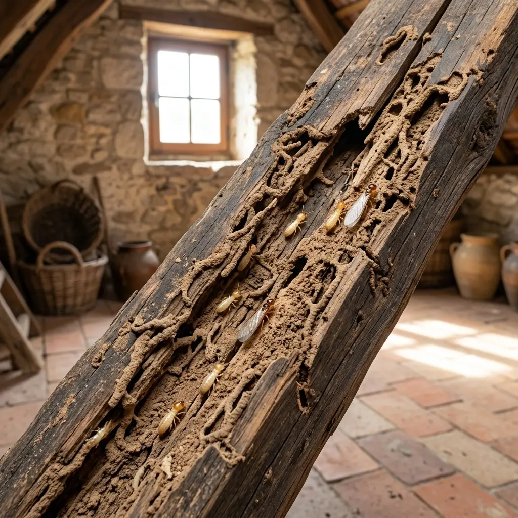 Termites Auvers-sur-Oise (95430)