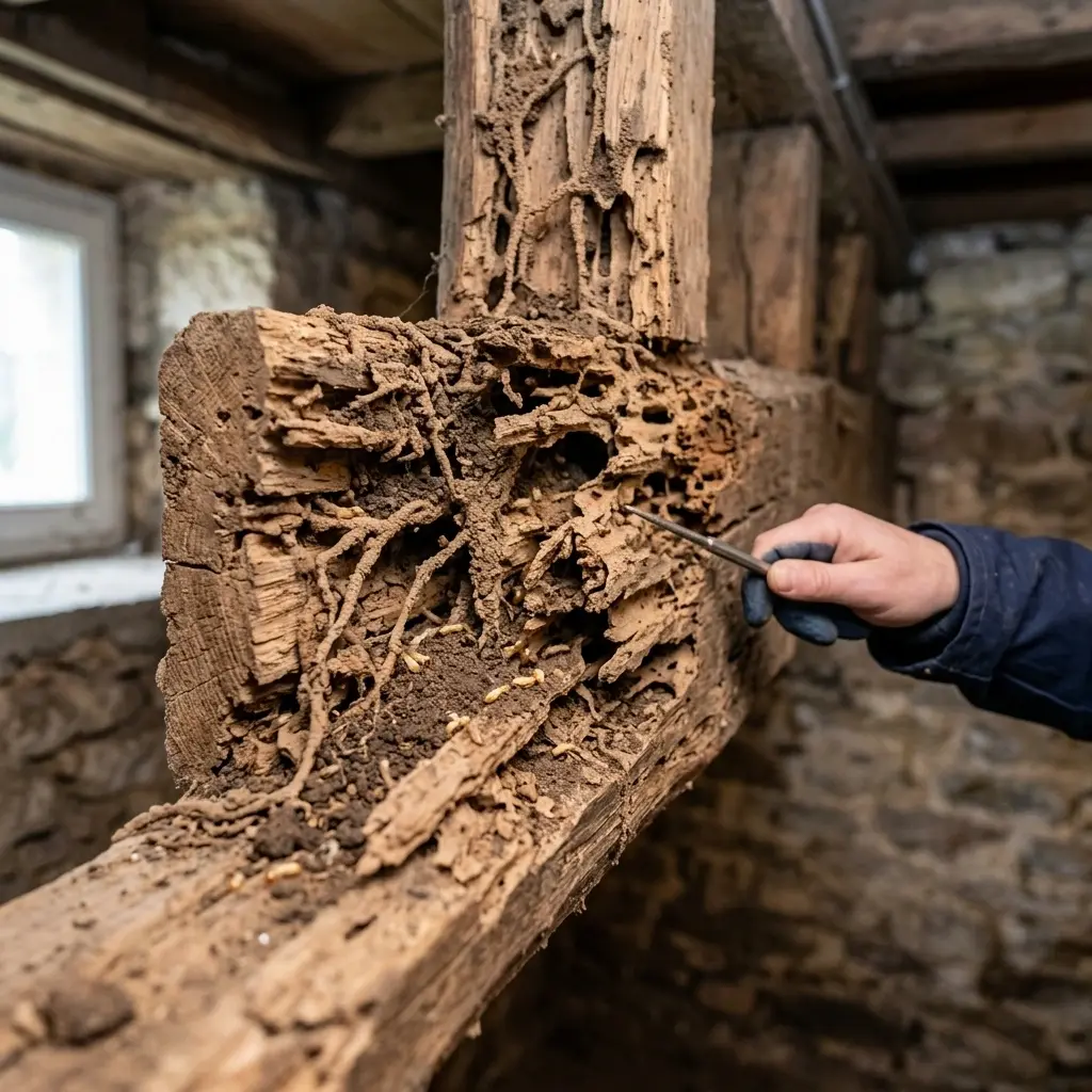 Comment prévenir l'invasion des termites chez vous ?