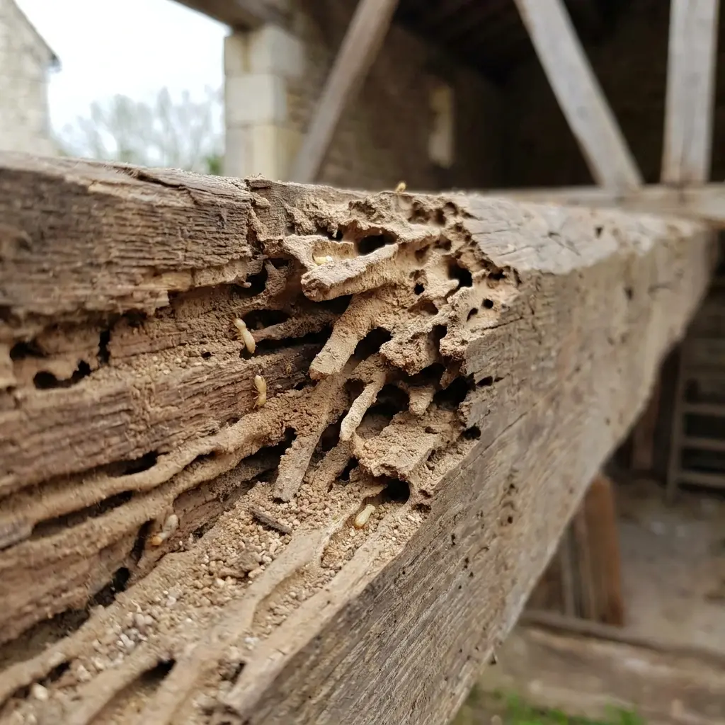 Comment prévenir l'invasion des termites chez vous ?