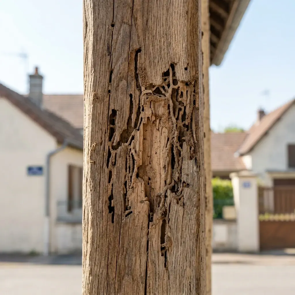 Comment prévenir l'installation des termites chez vous ?