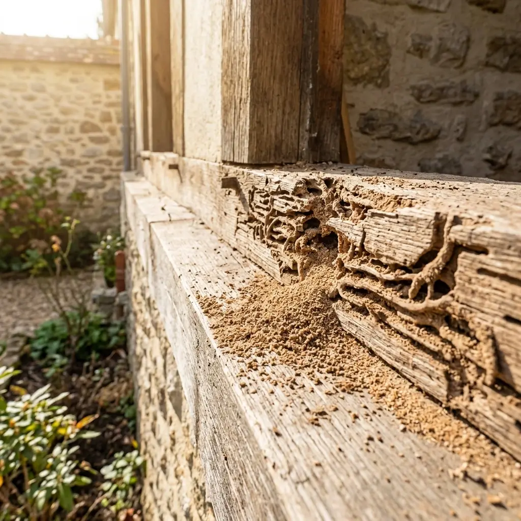 Pourquoi nous choisir pour traiter vos termites à Saint-Witz