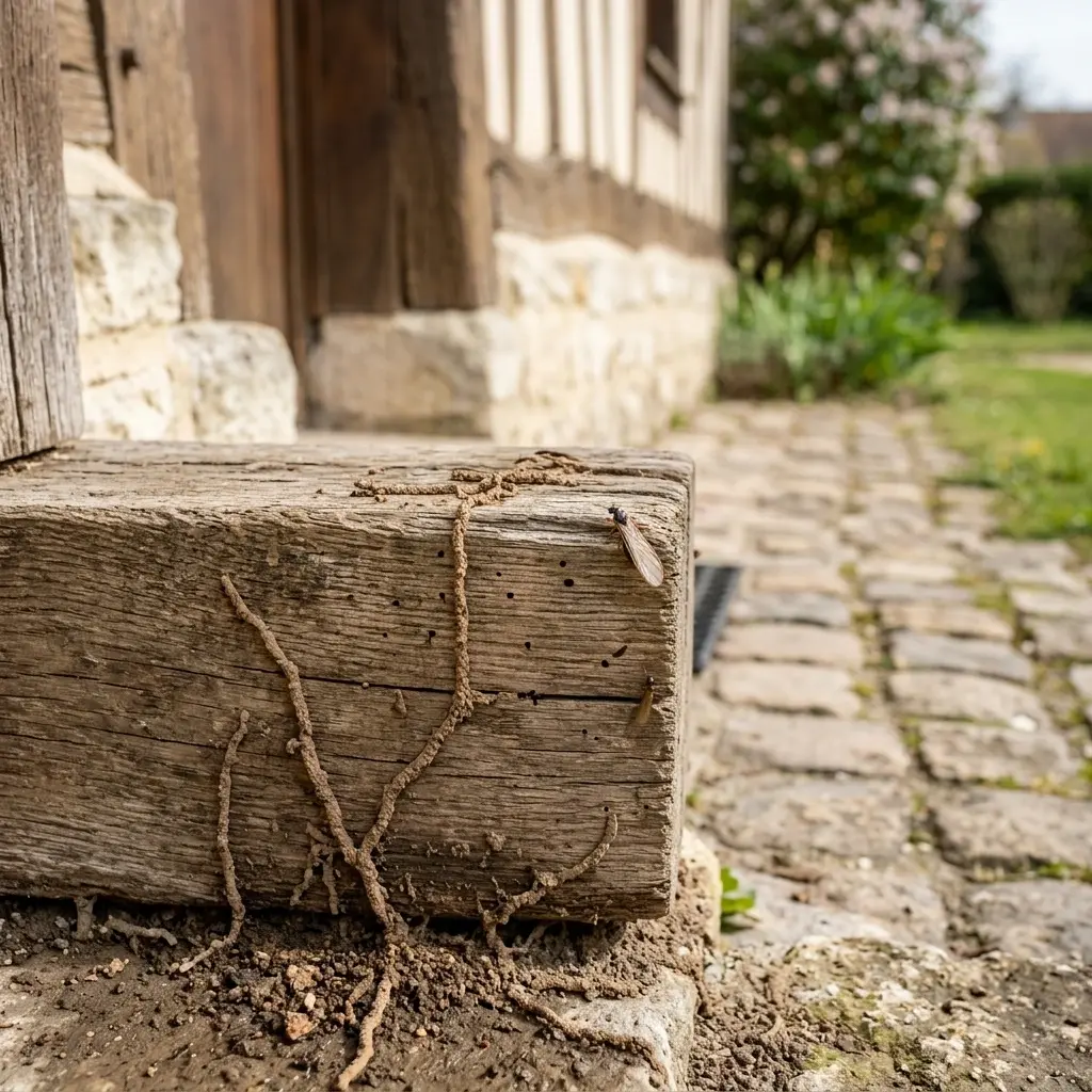 Pourquoi nous choisir pour vos termites à Survilliers