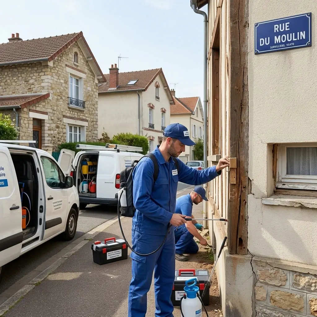 Termites Survilliers (95470)