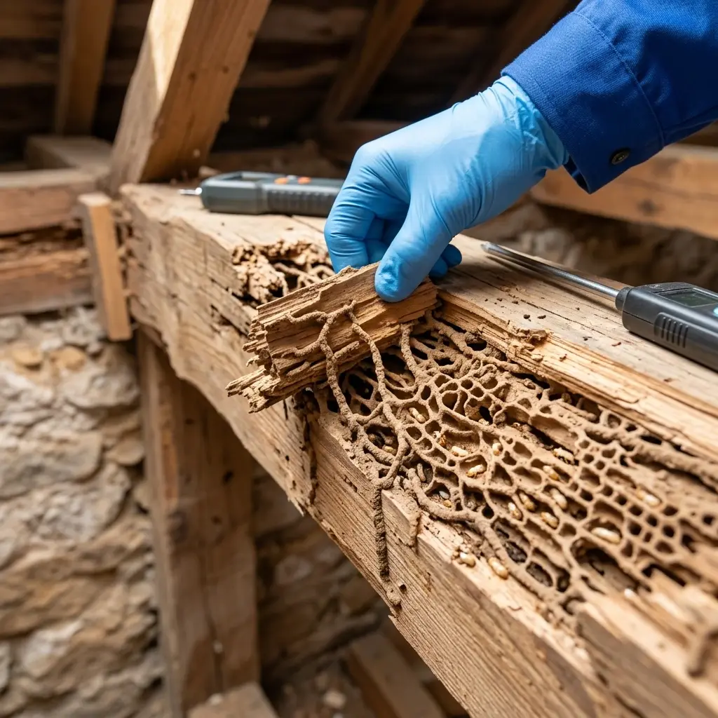 Termites Vémars (95470)