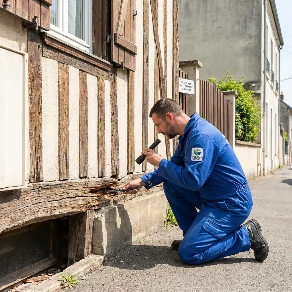 Méthode d'élimination des termites