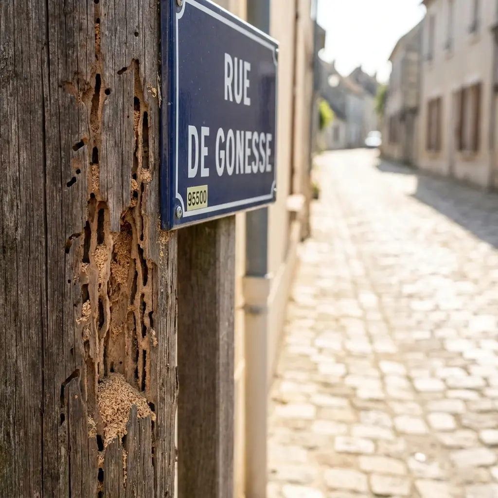Comment prévenir l'arrivée des termites à Gonesse ?