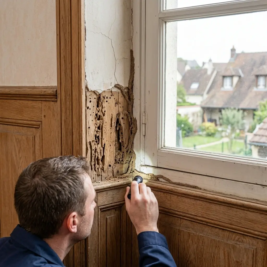 Pourquoi nous choisir pour traiter vos termites à Osny ?