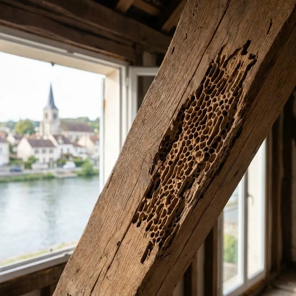 Termites La Frette-sur-Seine (95530)