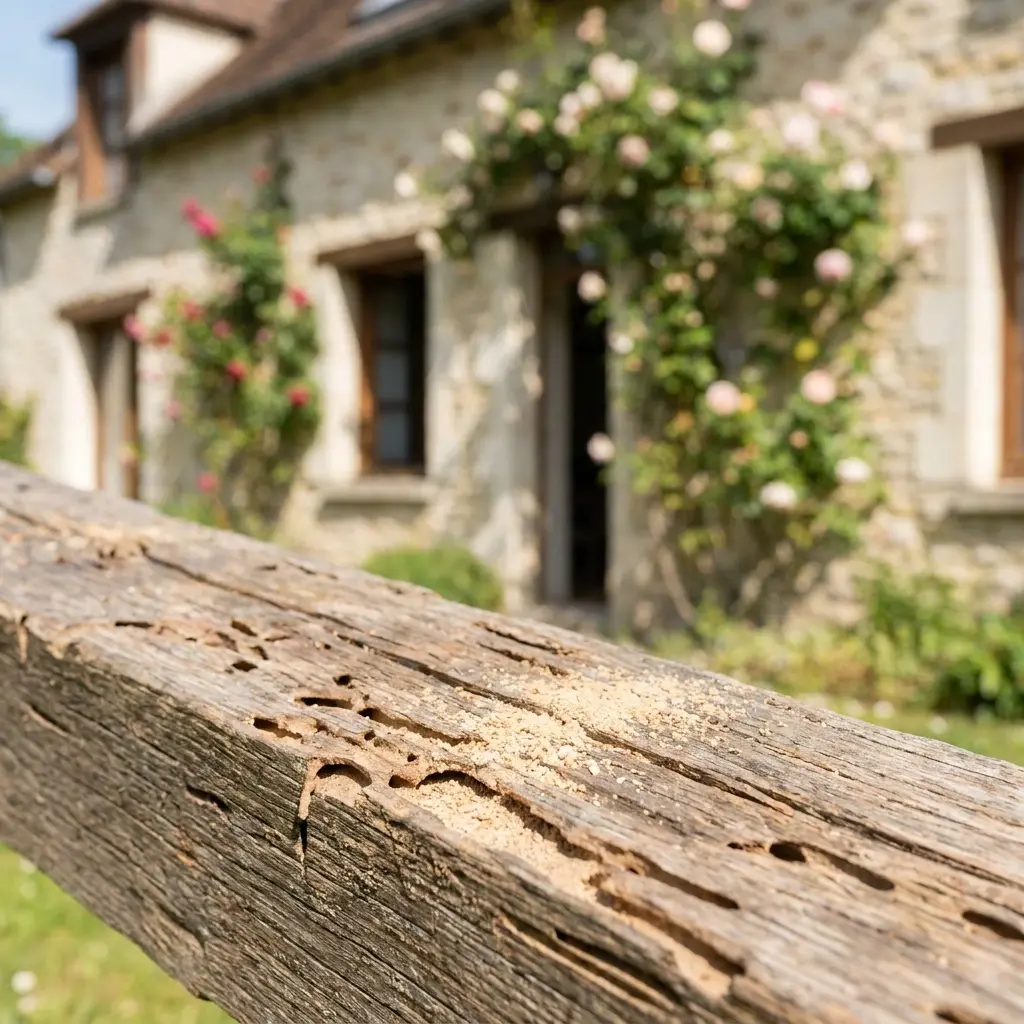 Pourquoi nous choisir pour vos termites à Méry-sur-Oise ?
