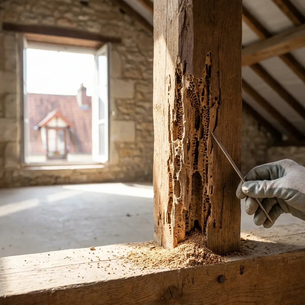 Un traitement technique et ciblé contre les termites