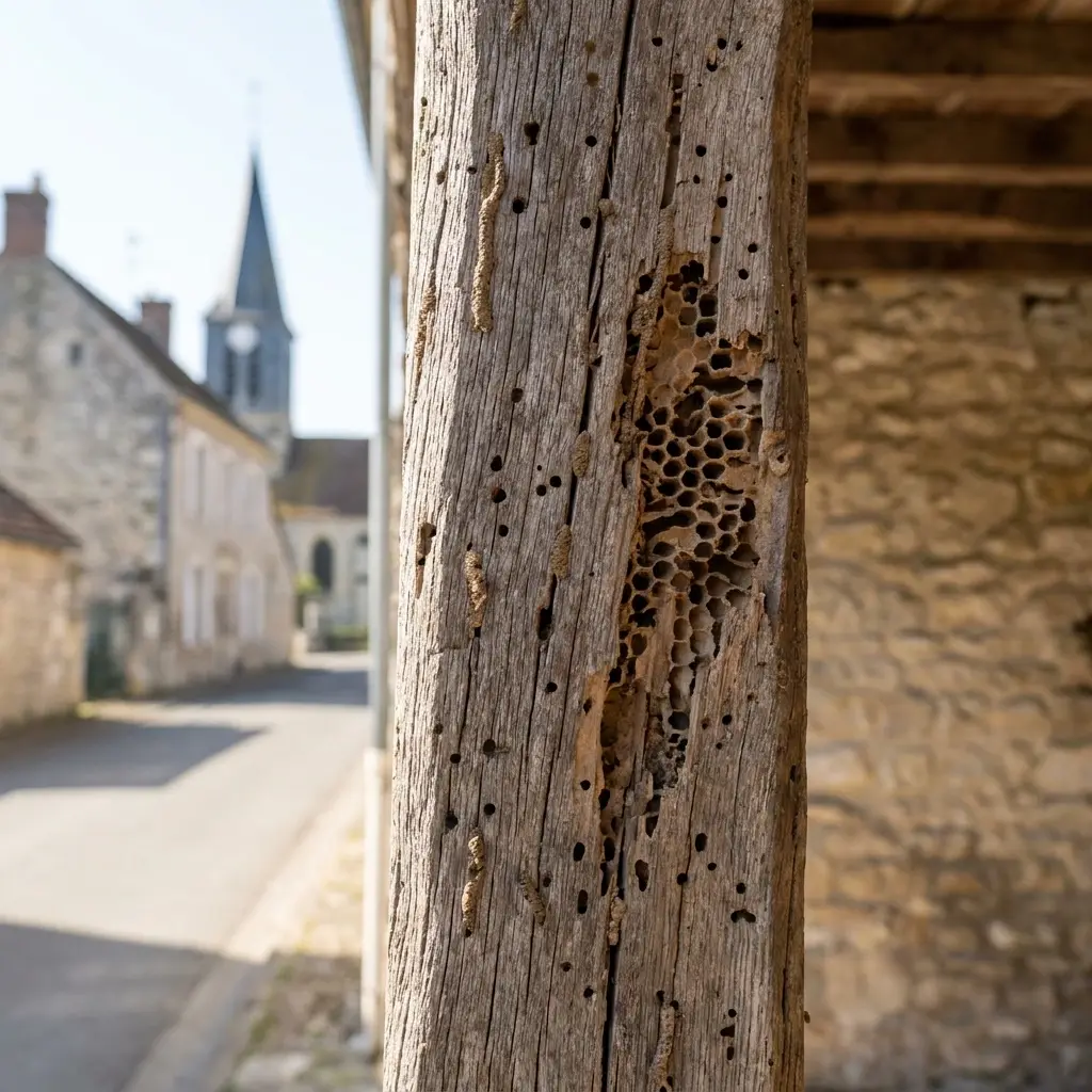 Termites Bessancourt (95550)