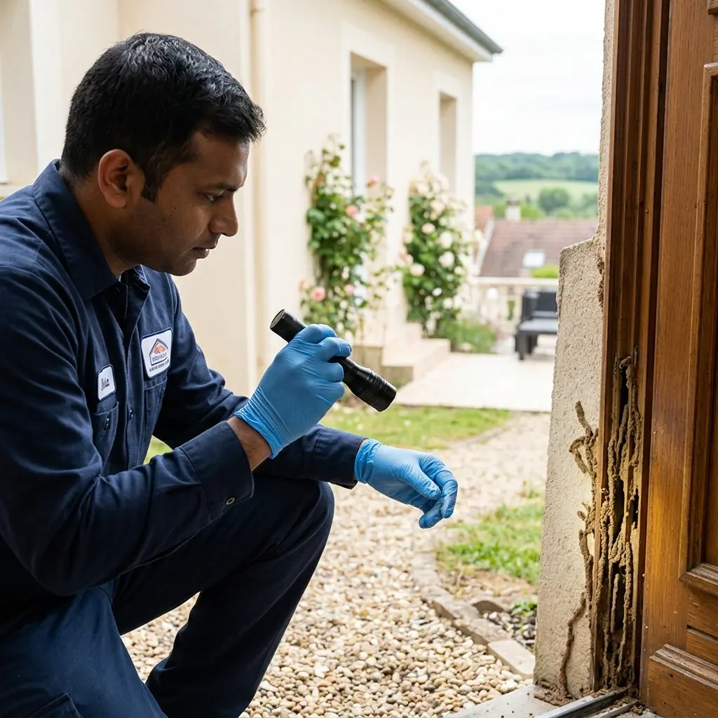 Prévenir l'invasion des termites dans votre jardin et maison
