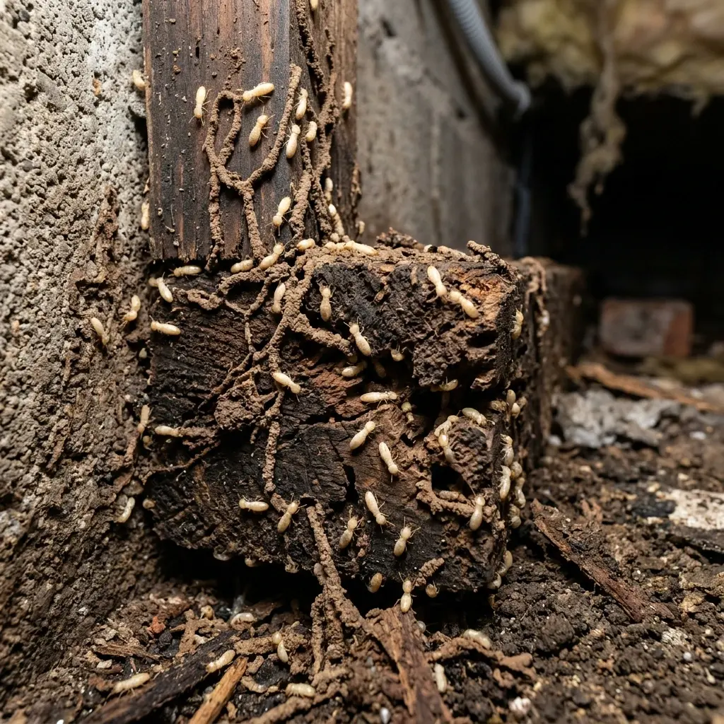 Pourquoi nous choisir pour traiter vos termites à Montsoult ?