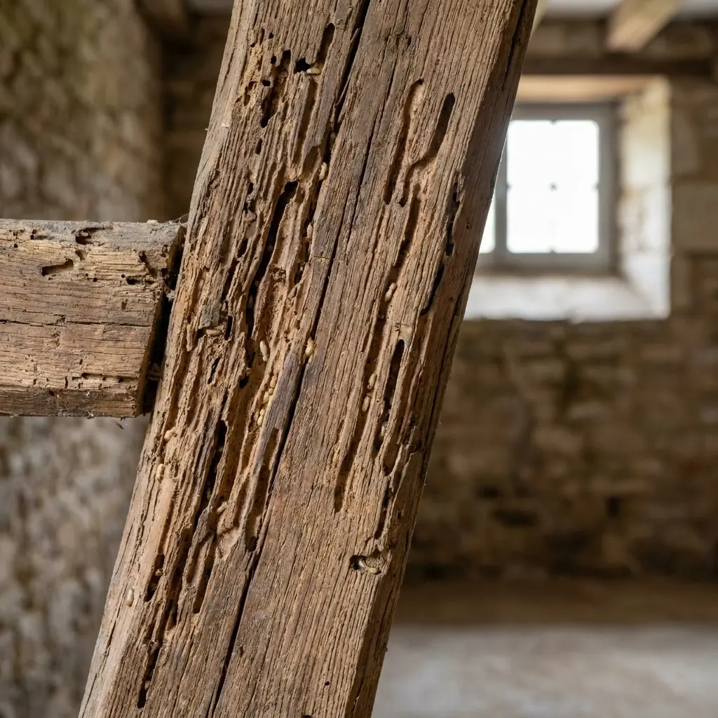 Termites Bouffémont (95570)