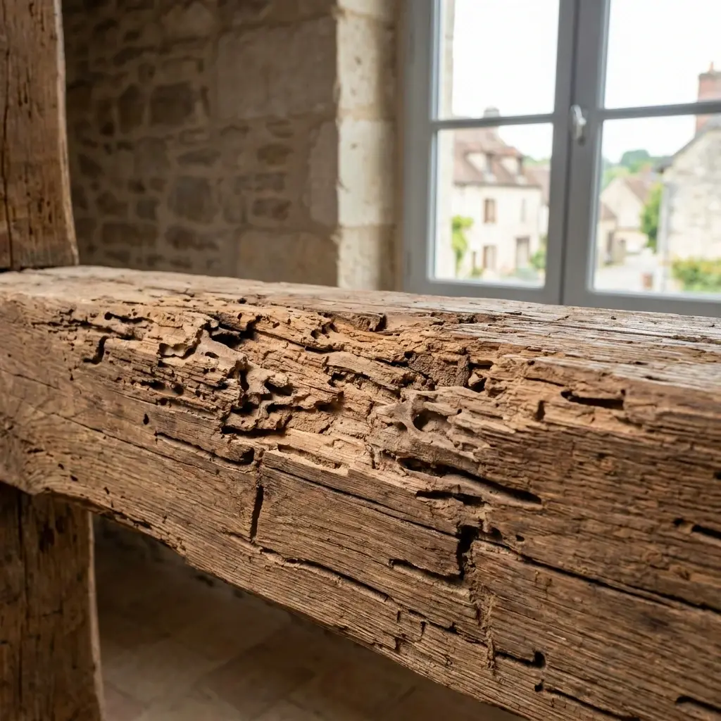 Prévenir l'invasion des termites dans vos propriétés à Andilly