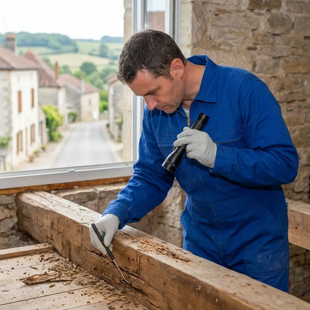 Pourquoi nous choisir pour vos termites à Andilly ?
