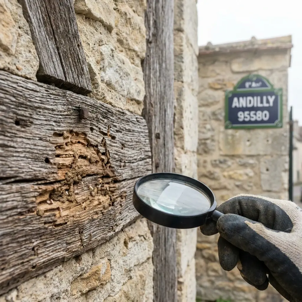 Termites Andilly (95580)