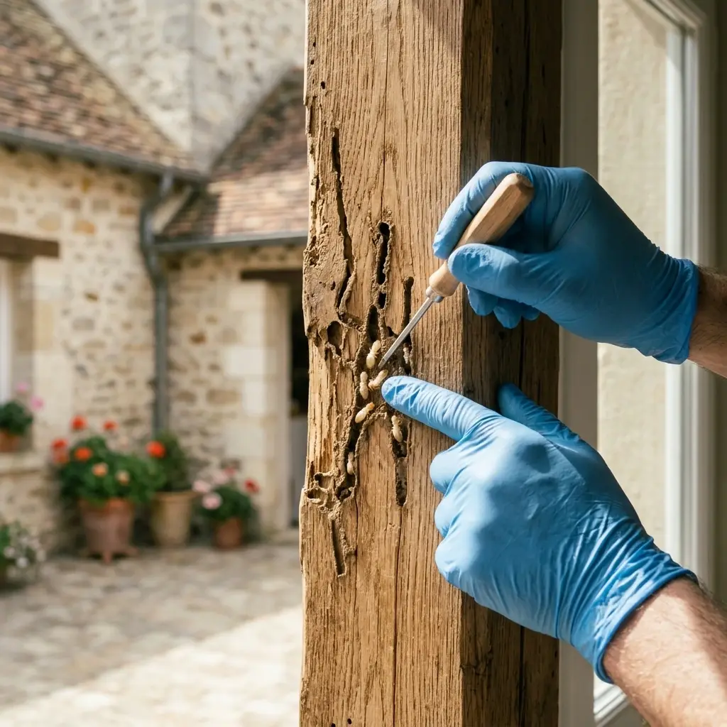 Traitement radical contre les termites