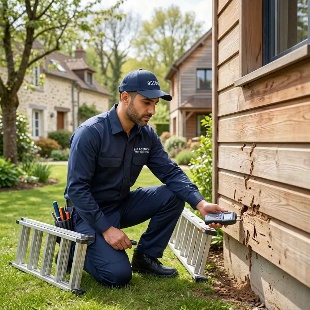 Comment prévenir l'installation des termites chez vous