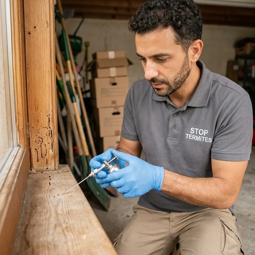 Pourquoi nous choisir pour vos termites à Margency ?