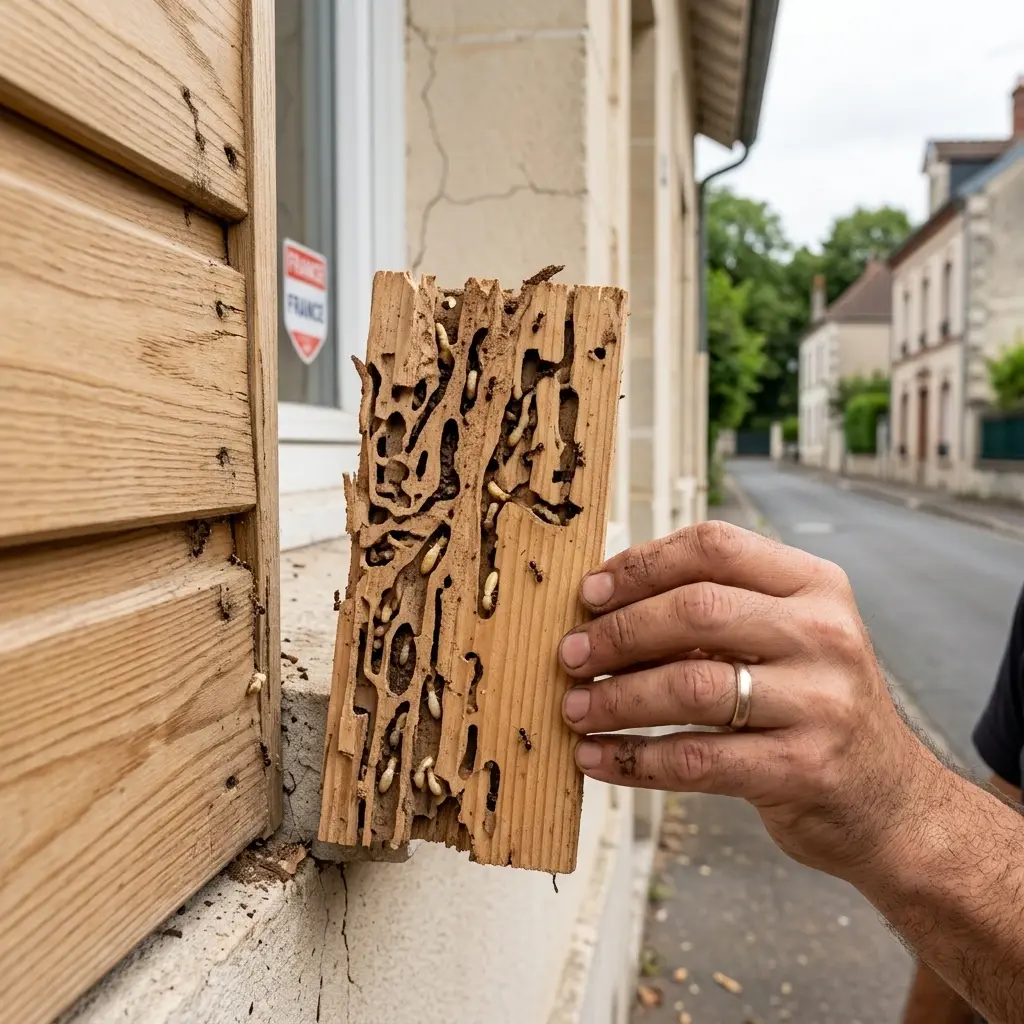Termites Margency (95580)
