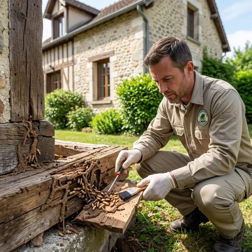 Gestes de prévention contre les termites à Presles
