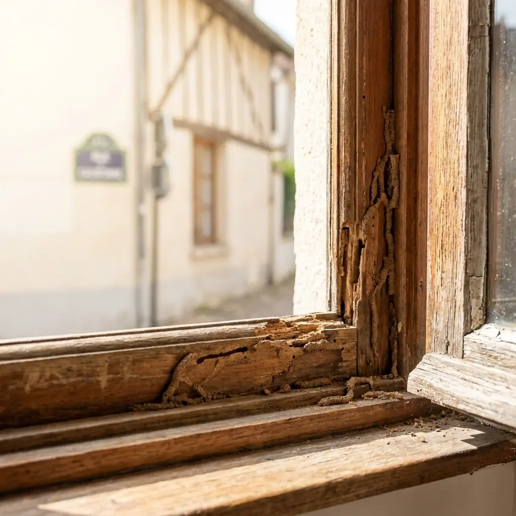 Comment nous traitons les infestations de termites