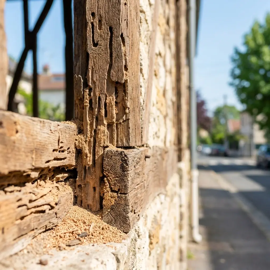 Pourquoi nous choisir pour traiter les termites à Eaubonne ?