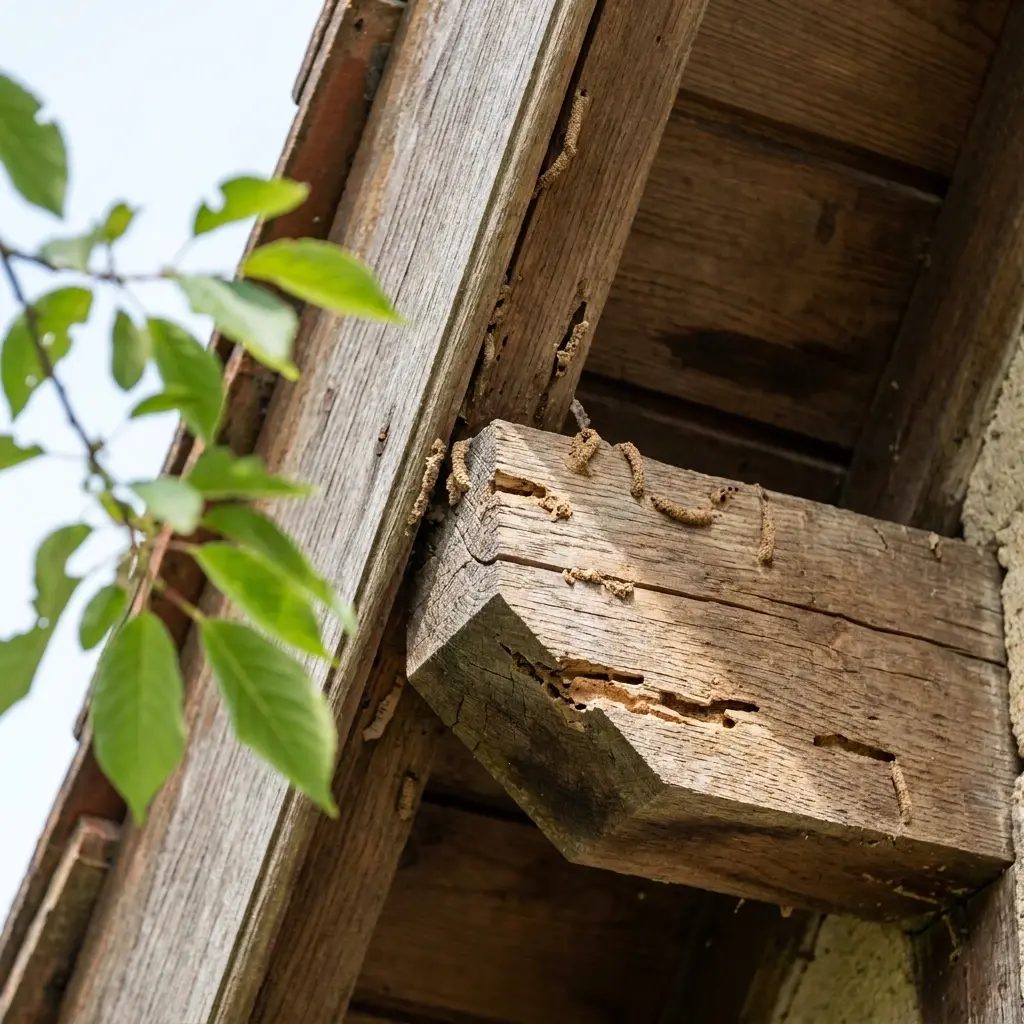 Pourquoi nous choisir pour vos termites à Éragny ?