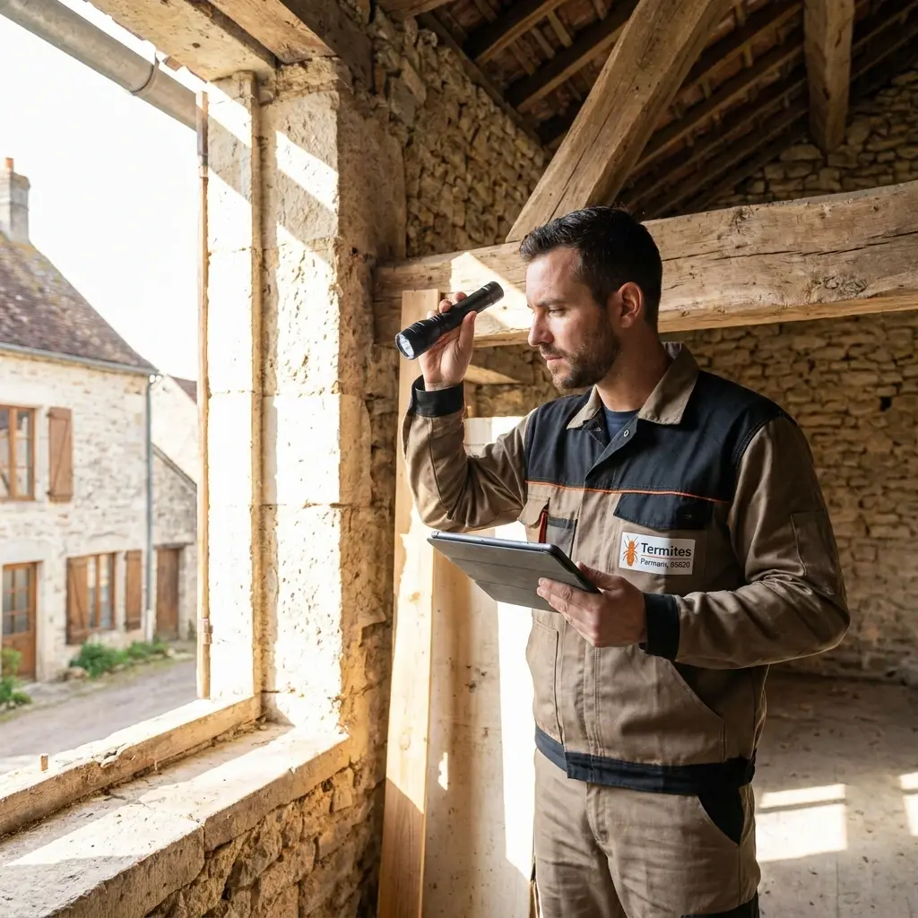 Pourquoi nous choisir pour traiter vos Termites à Parmain ?