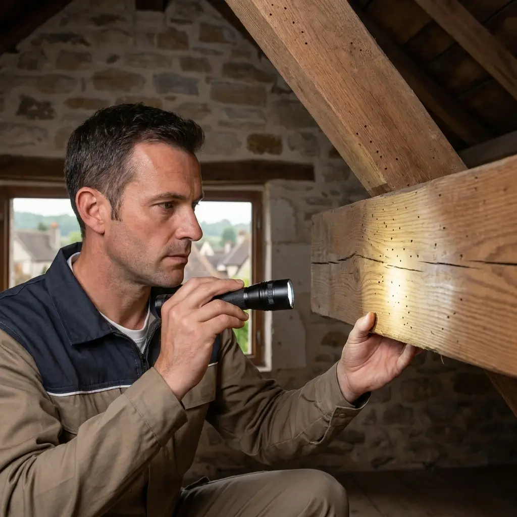 Pourquoi nous choisir pour traiter vos termites à Mériel