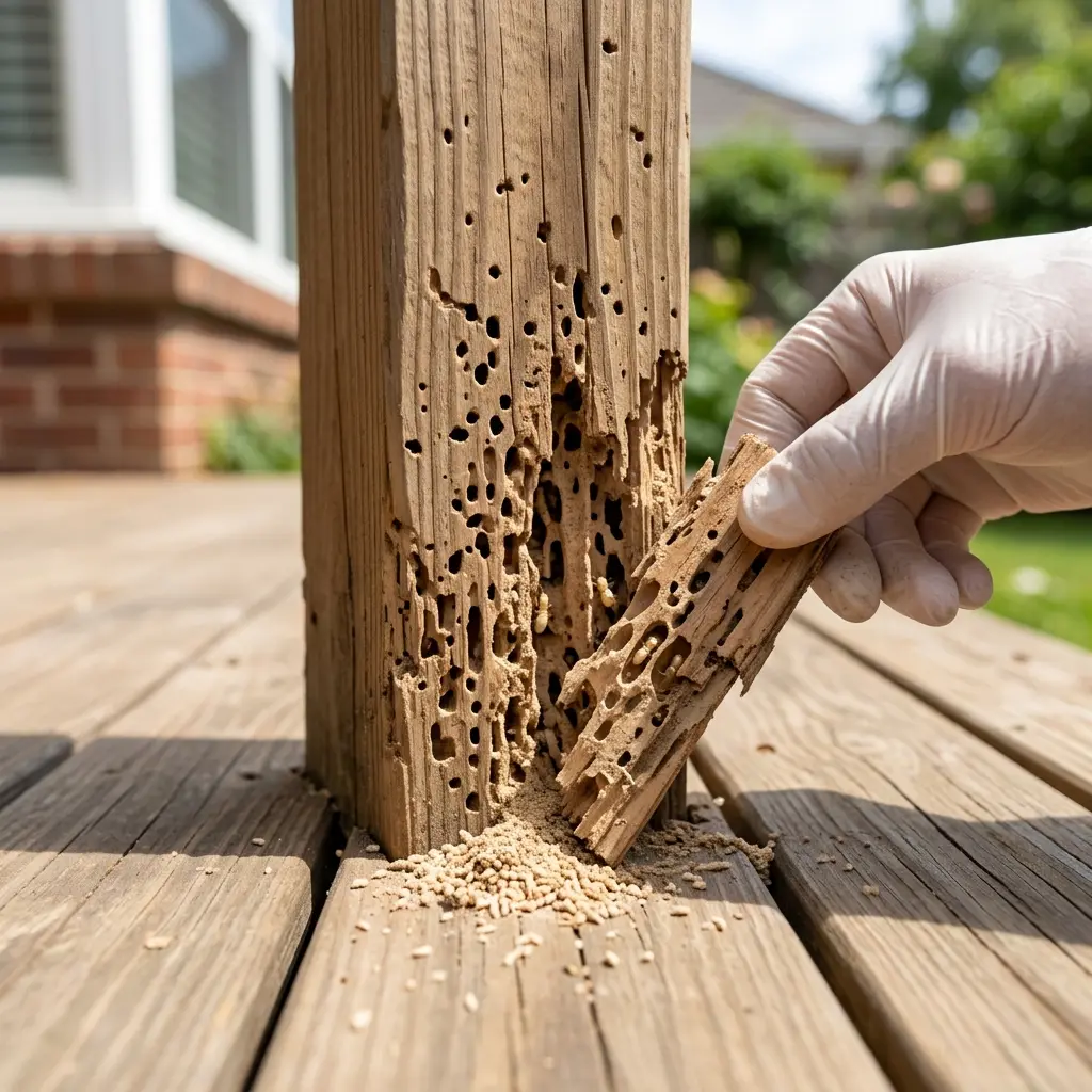 Gestes de prévention contre les termites à Marines