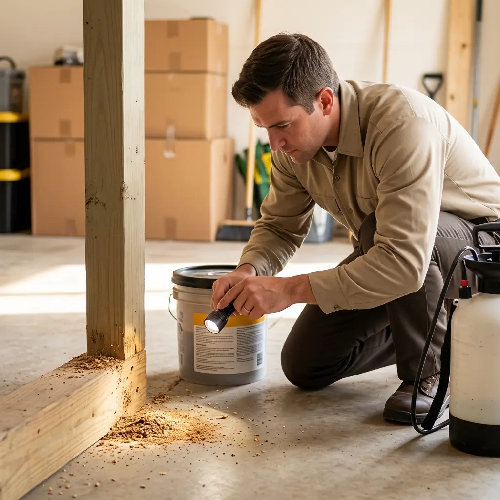 Pourquoi nous choisir pour vos termites à Marines ?