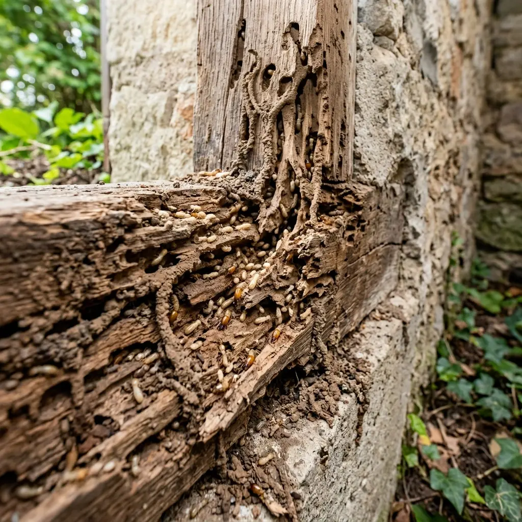 Termites Boissy-l'Aillerie (95650)