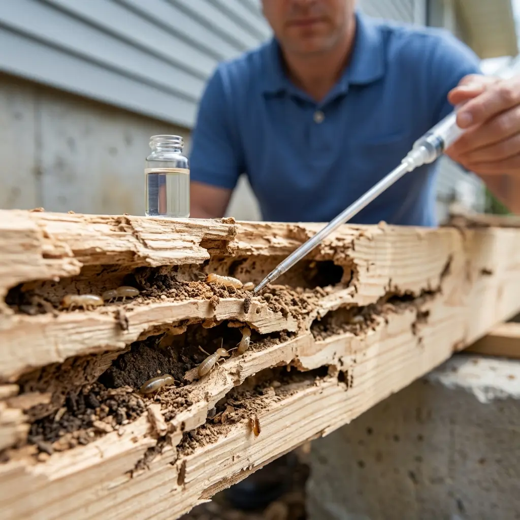 Termites Champagne-sur-Oise (95660)
