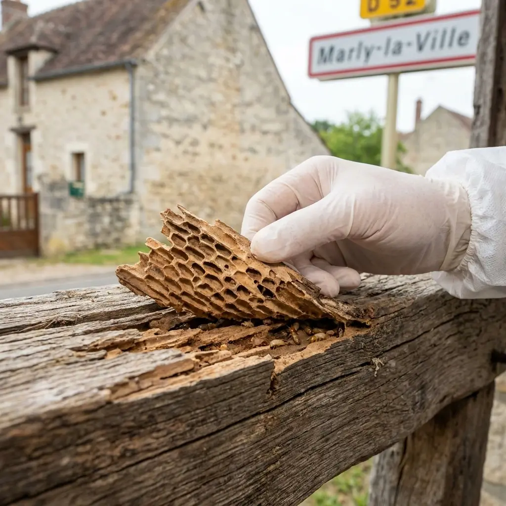 Traitement et éradication ciblée des colonies
