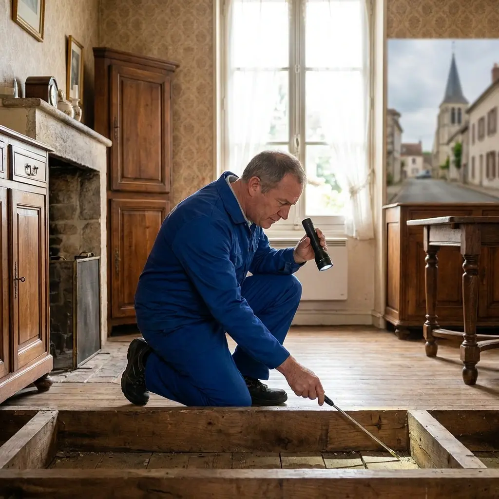 Pourquoi nous choisir pour vos termites à Marly-la-Ville ?