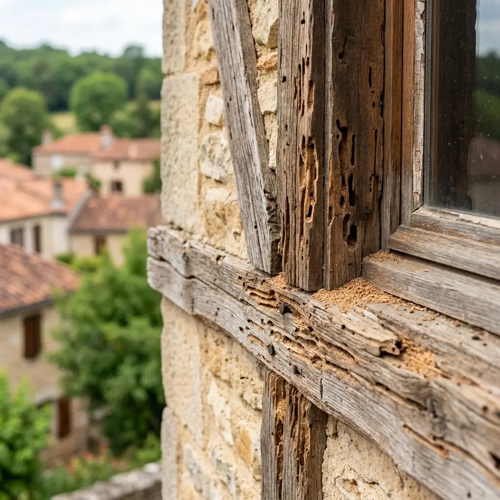 Termites Marly-la-Ville (95670)