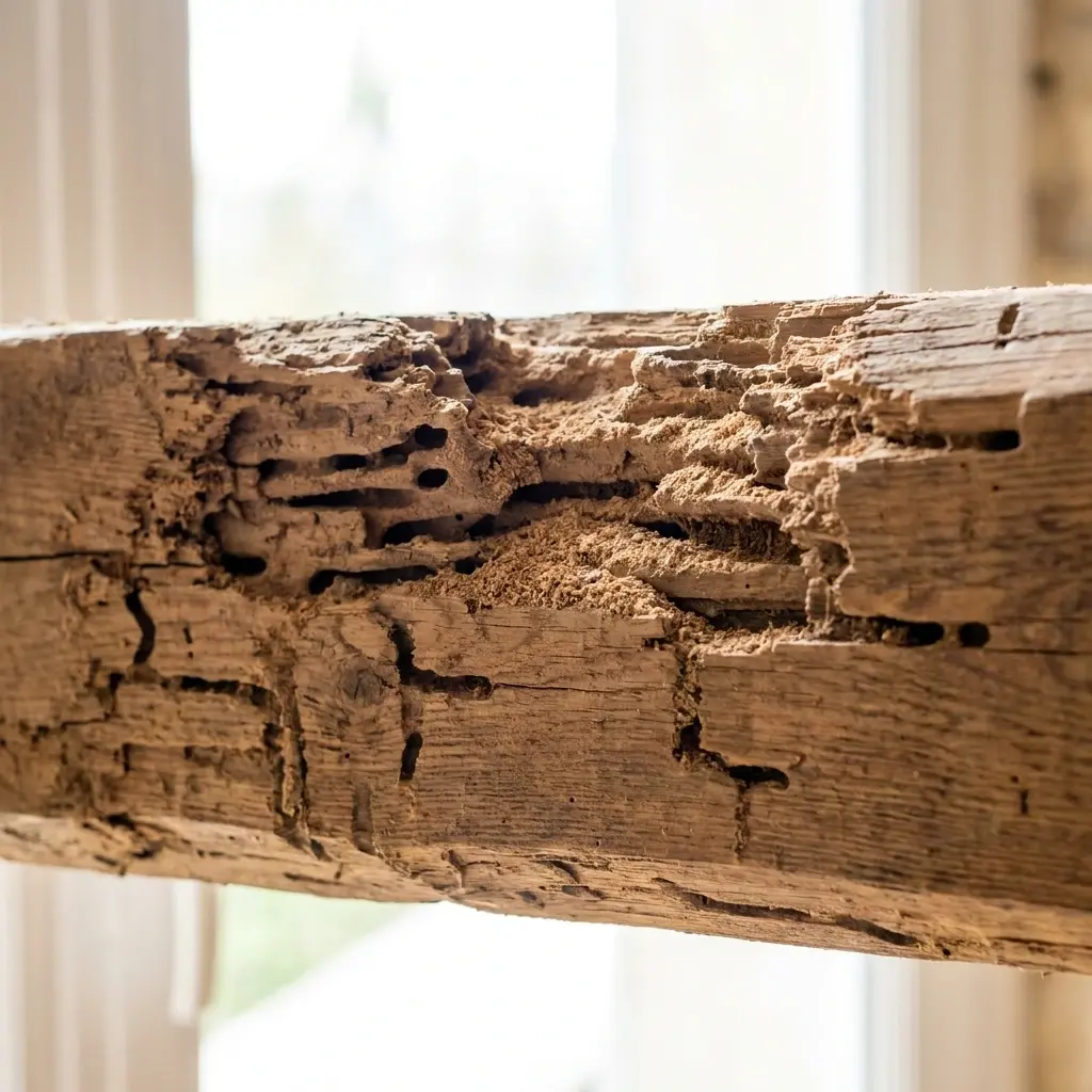 Comment prévenir l'invasion des termites chez vous