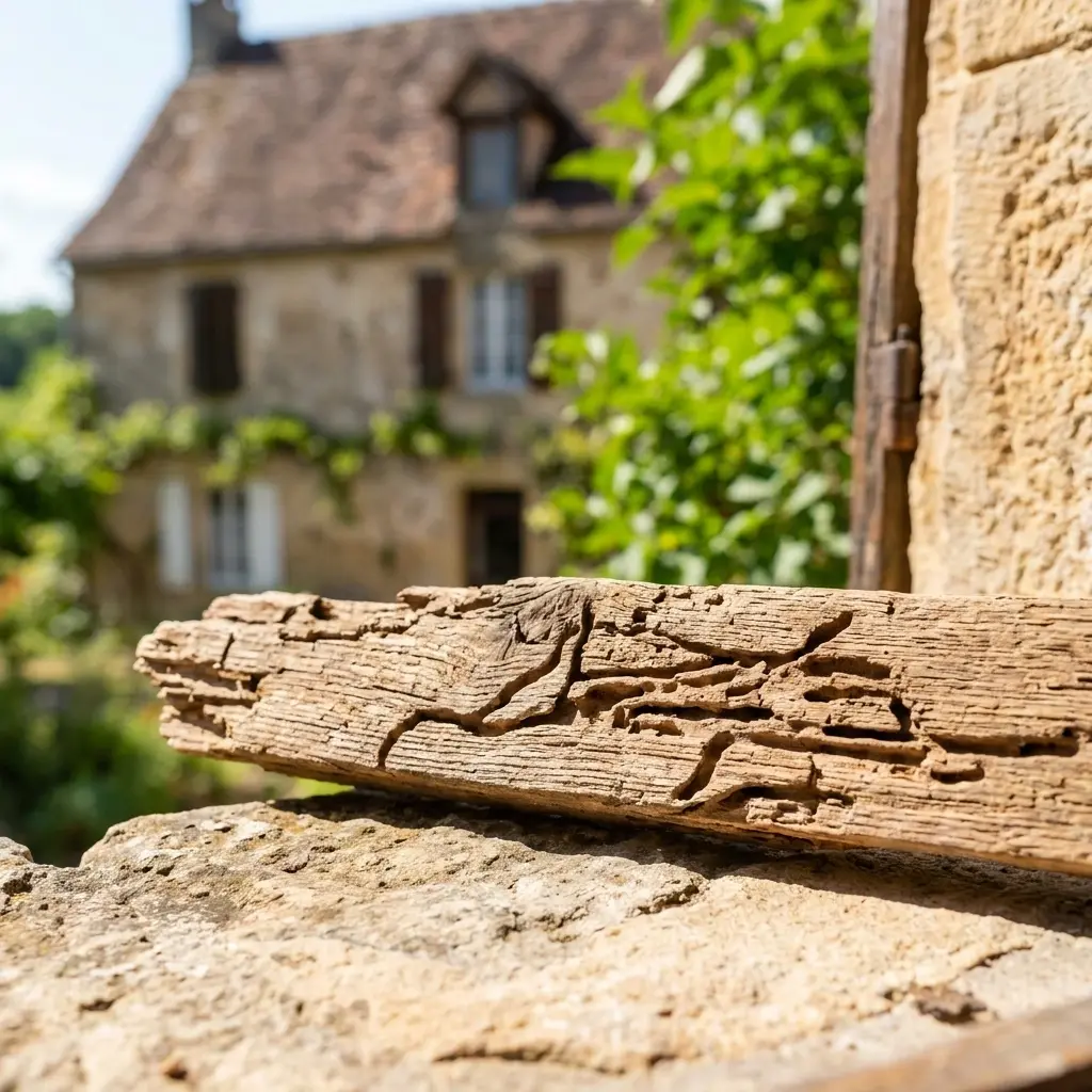 Pourquoi nous choisir pour vos termites à Montlignon