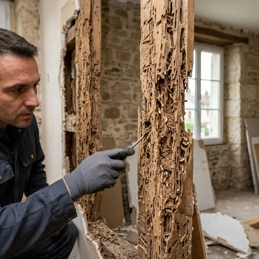 Prévenir l'invasion des termites dans votre jardin et maison