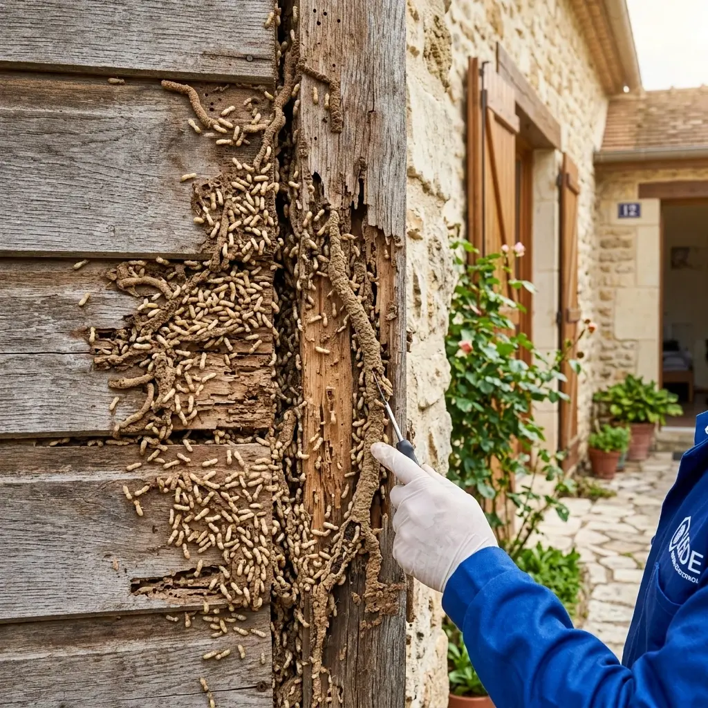 Termites Frépillon (95740)