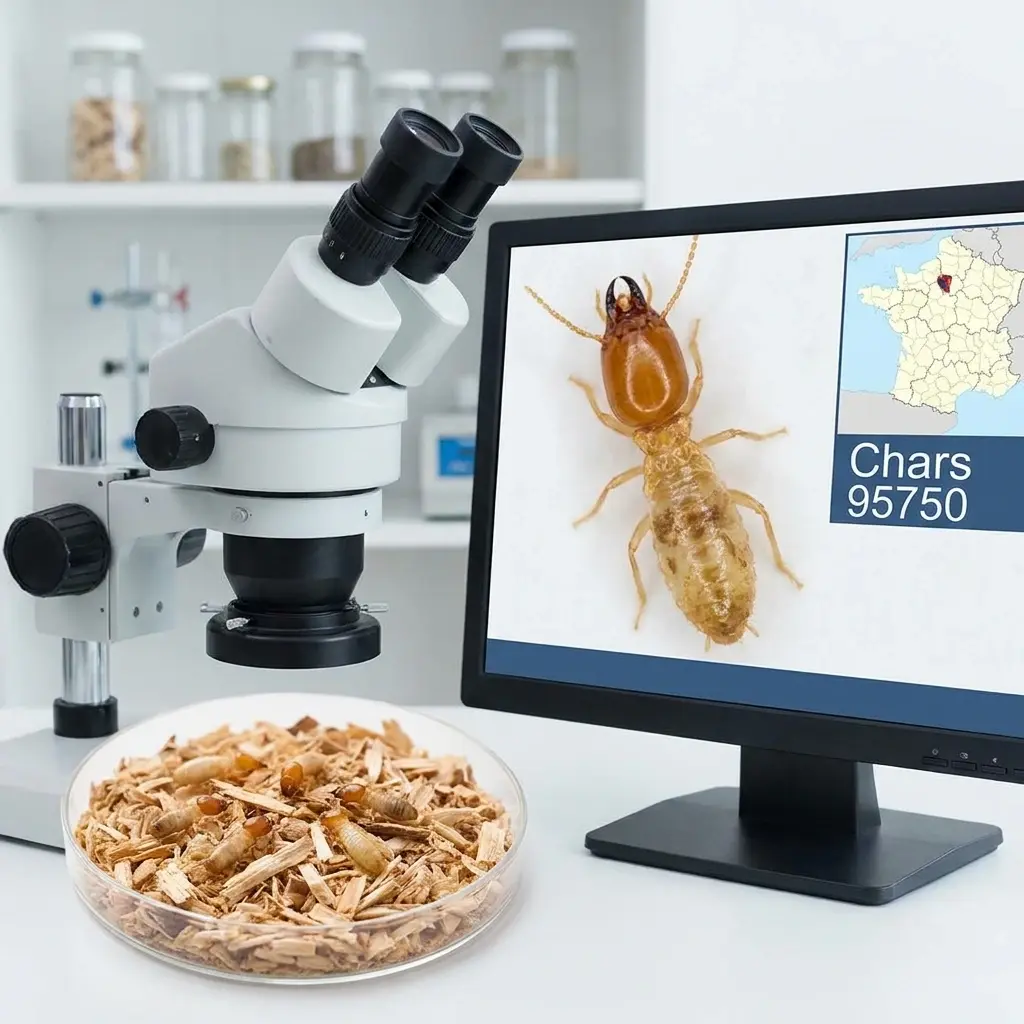 Pourquoi nous choisir pour traiter vos termites à Chars ?