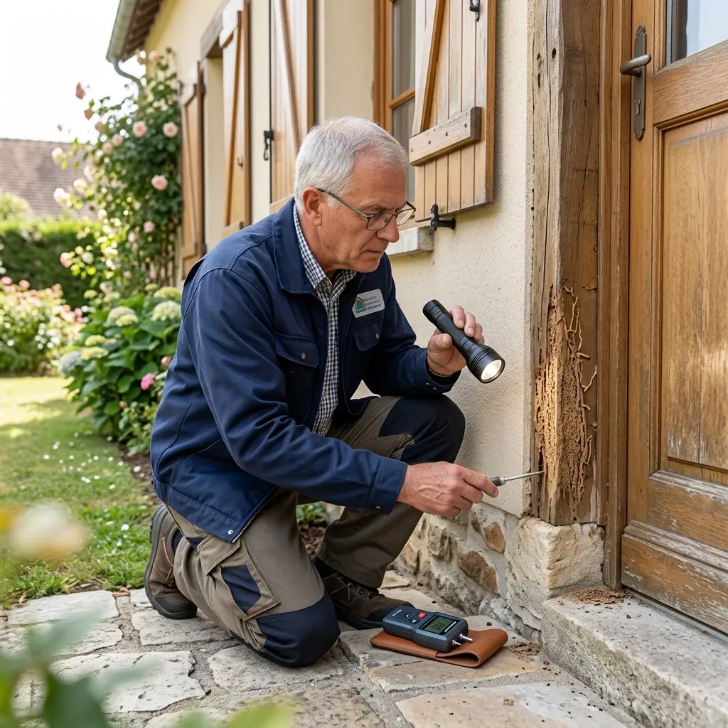 Prévenir l'invasion des termites dans vos locaux